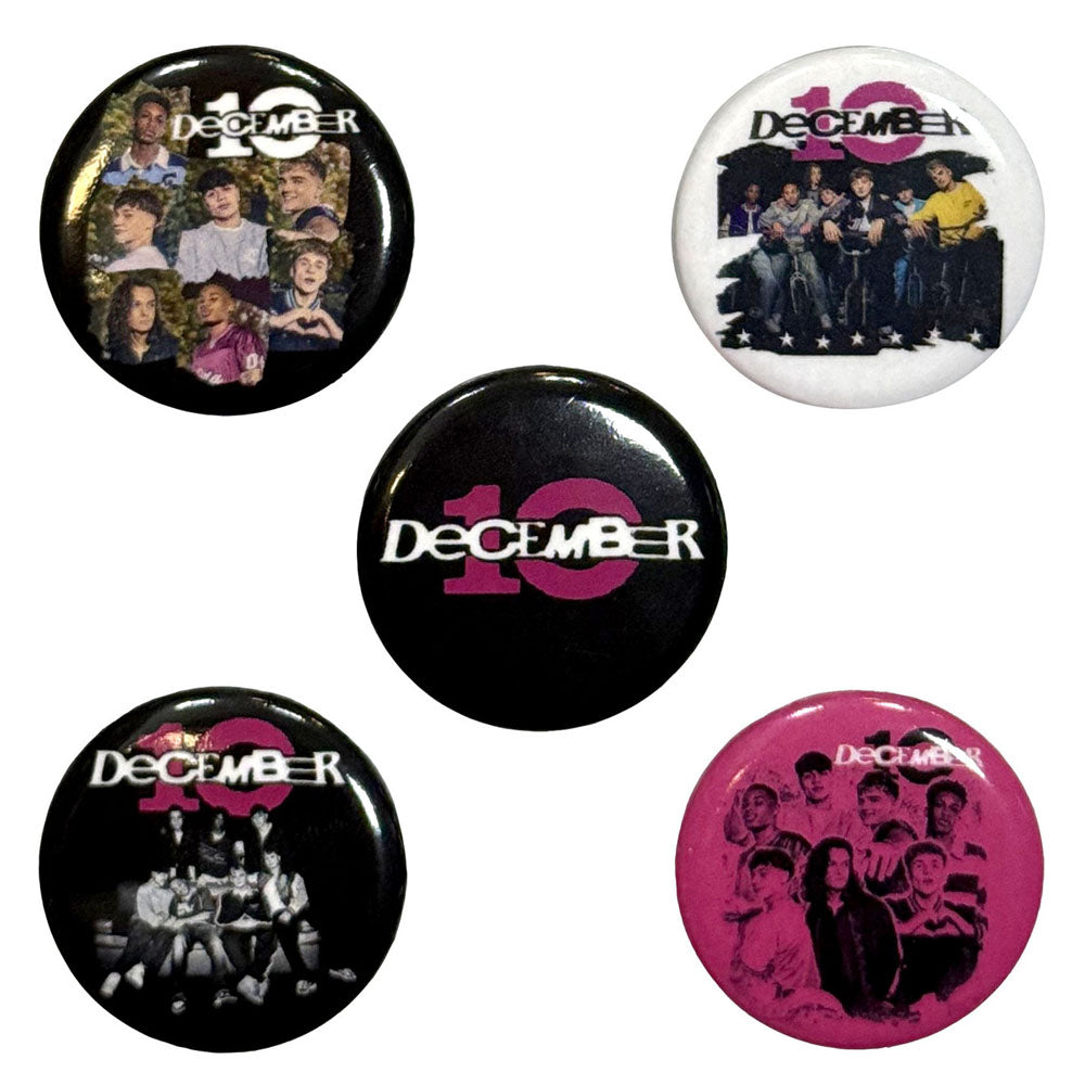 DECEMBER 10 - Group / 5個セット